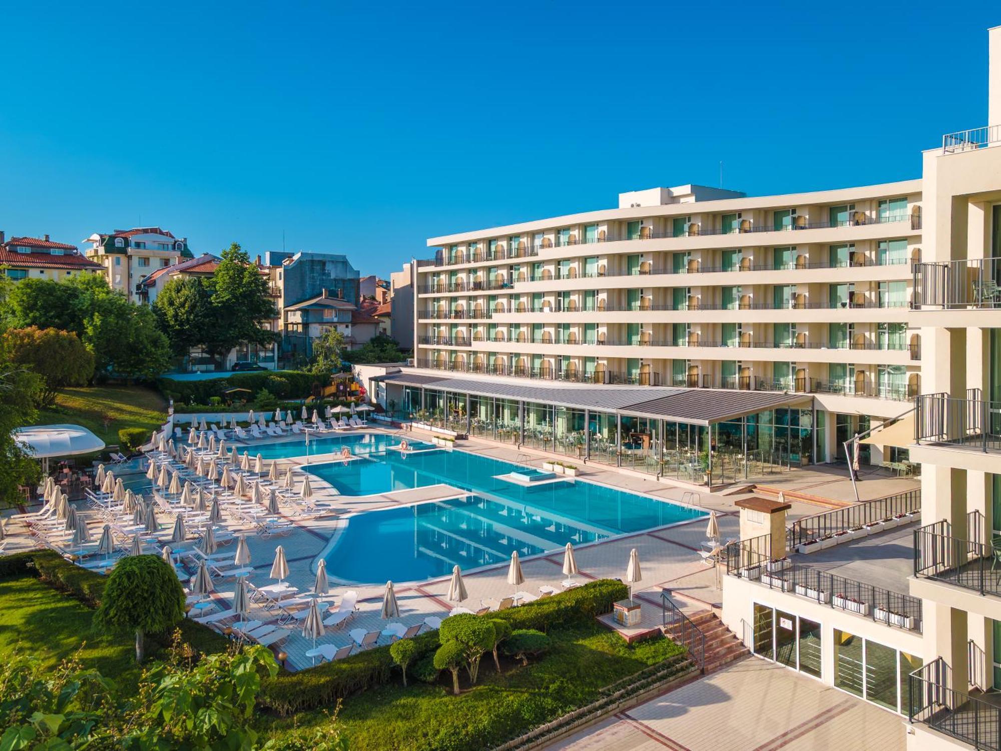 Festa Panorama Hotel Nesebăr Exterior foto
