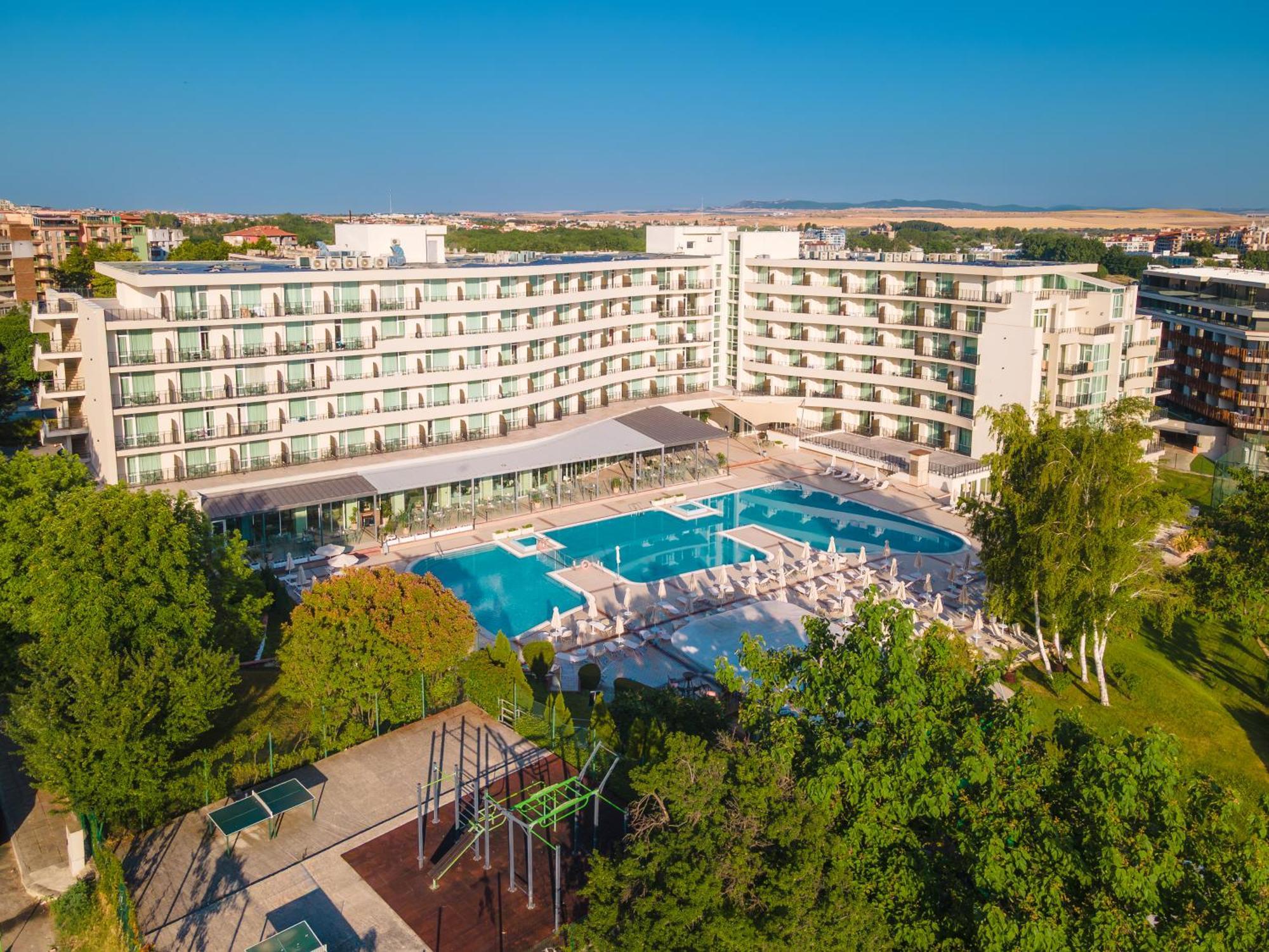 Festa Panorama Hotel Nesebăr Exterior foto