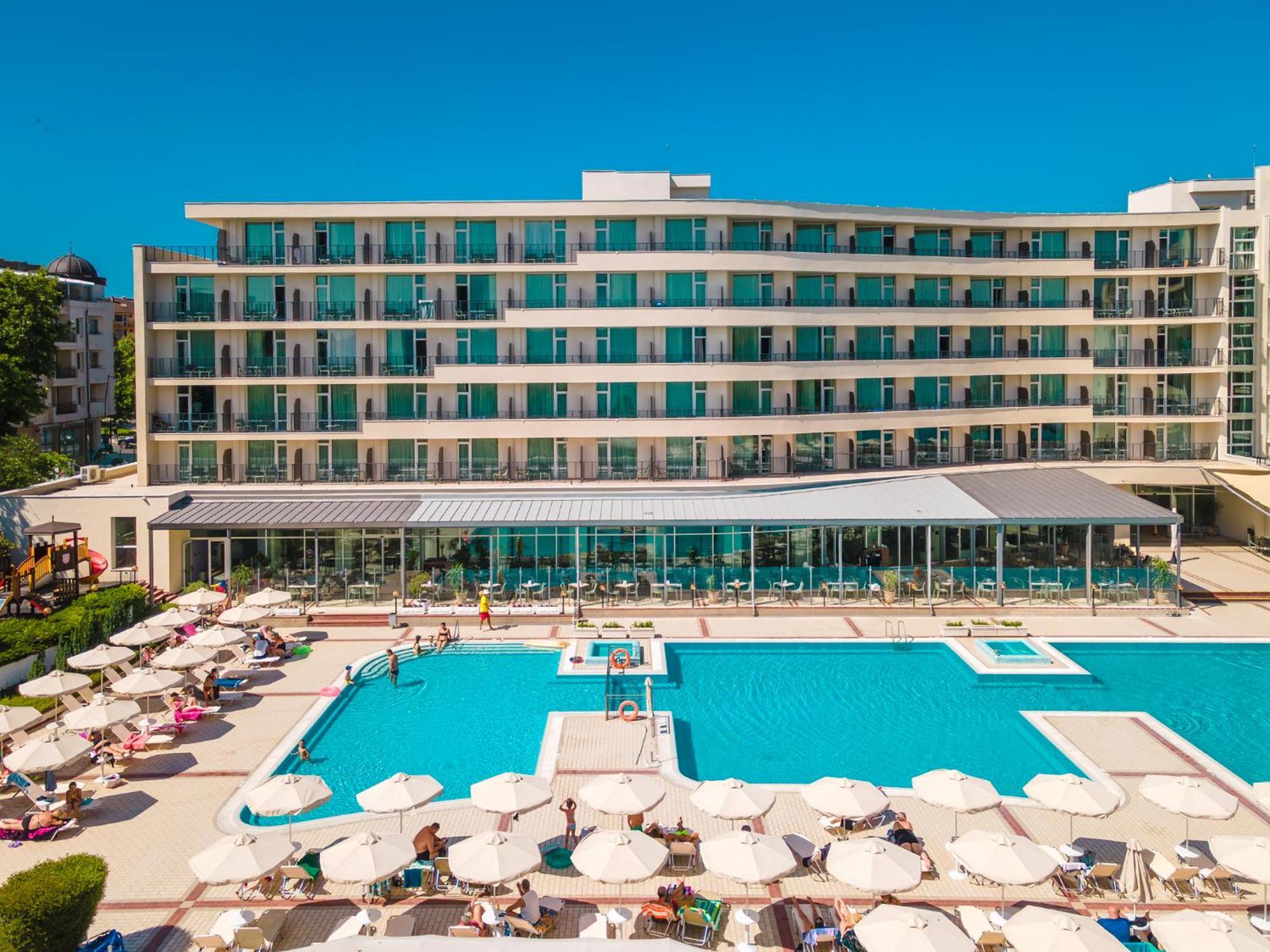 Festa Panorama Hotel Nesebăr Exterior foto