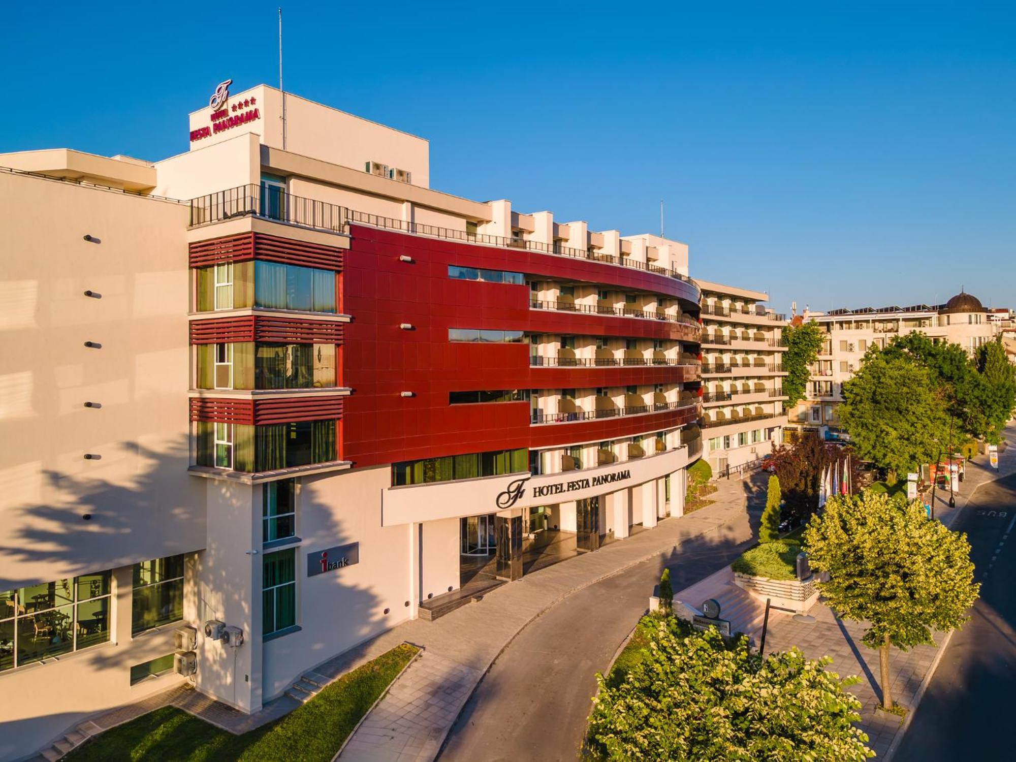 Festa Panorama Hotel Nesebăr Exterior foto